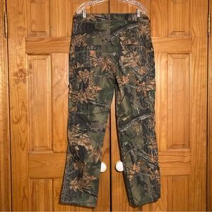 NWOT Trail Crest Camo 6 Pocket Cargo Hunting Pants Men's Size M